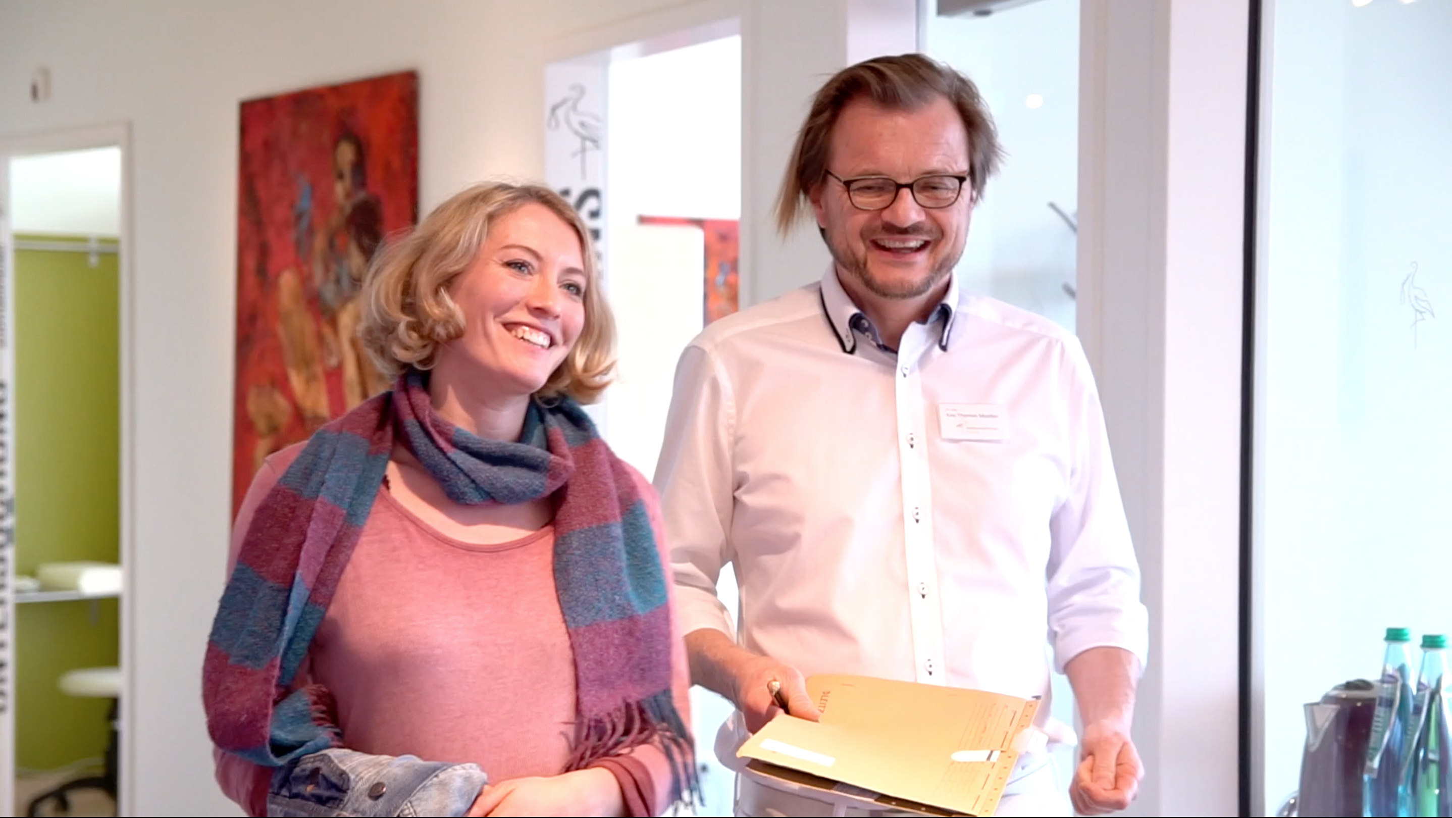 Kinderwunsch-Potsdam Arztgespräch